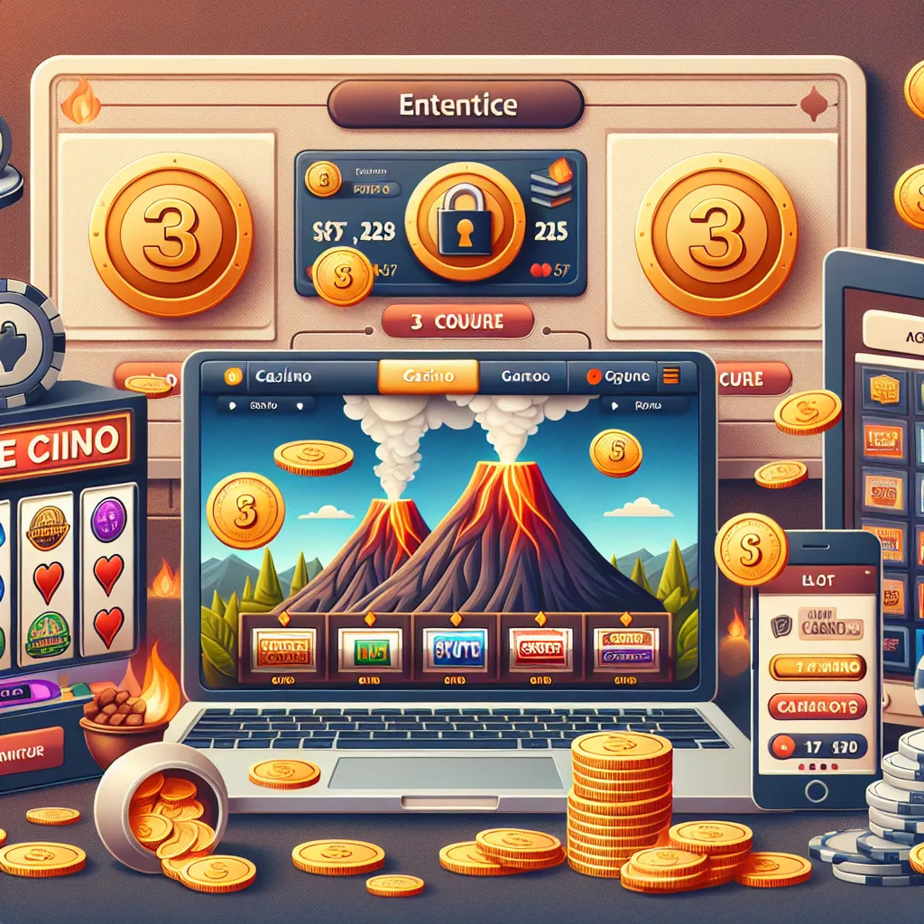 Где играть в 3 coin volcanoes