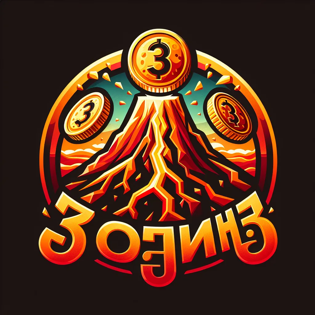 Игровой автомат 3 coin volcanoes Logo