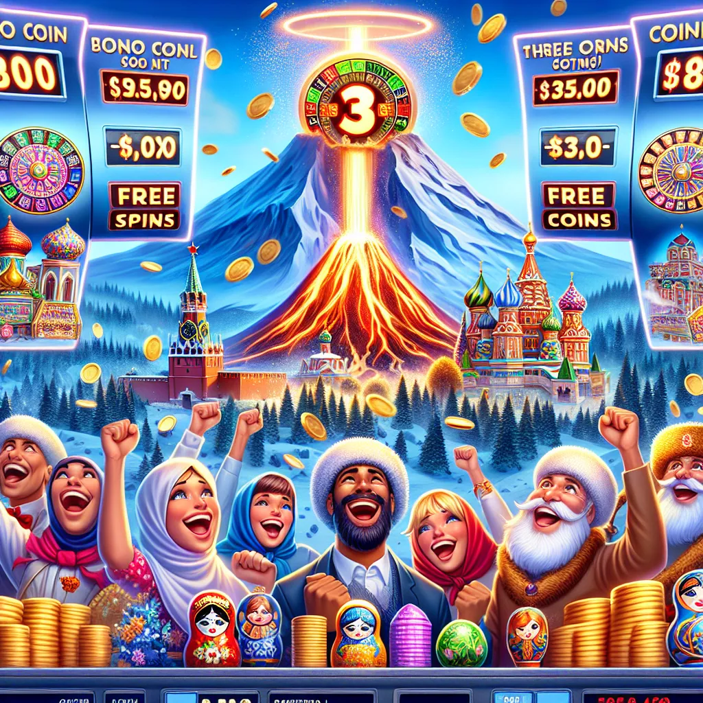 Преимущества 3 coin volcanoes в России